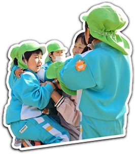 思いやりのある子ども